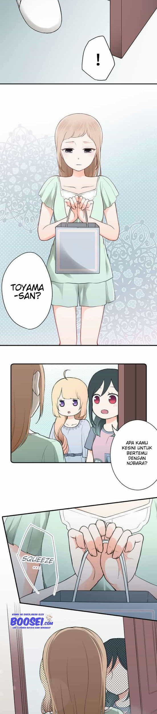 Ouji-sama Nante Iranai Chapter 54 Gambar 17