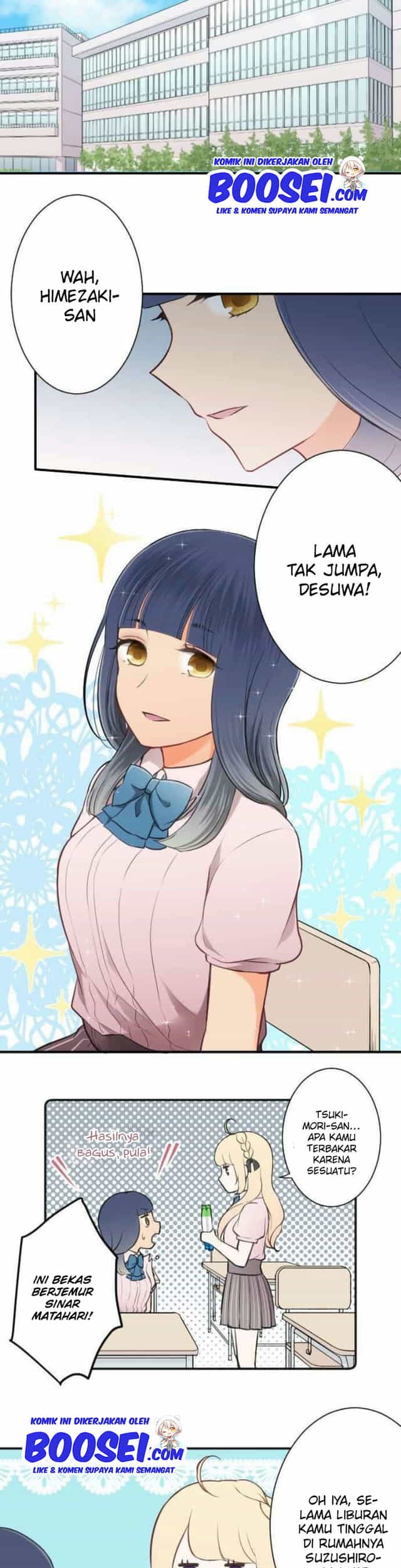 Ouji-sama Nante Iranai Chapter 52 Gambar 6