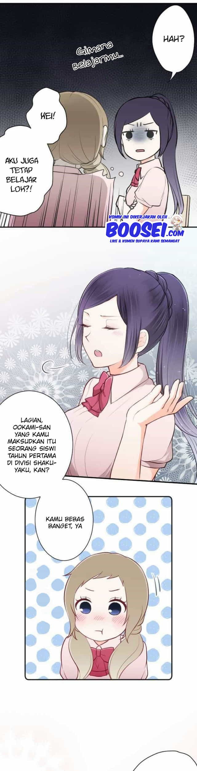 Ouji-sama Nante Iranai Chapter 52 Gambar 12