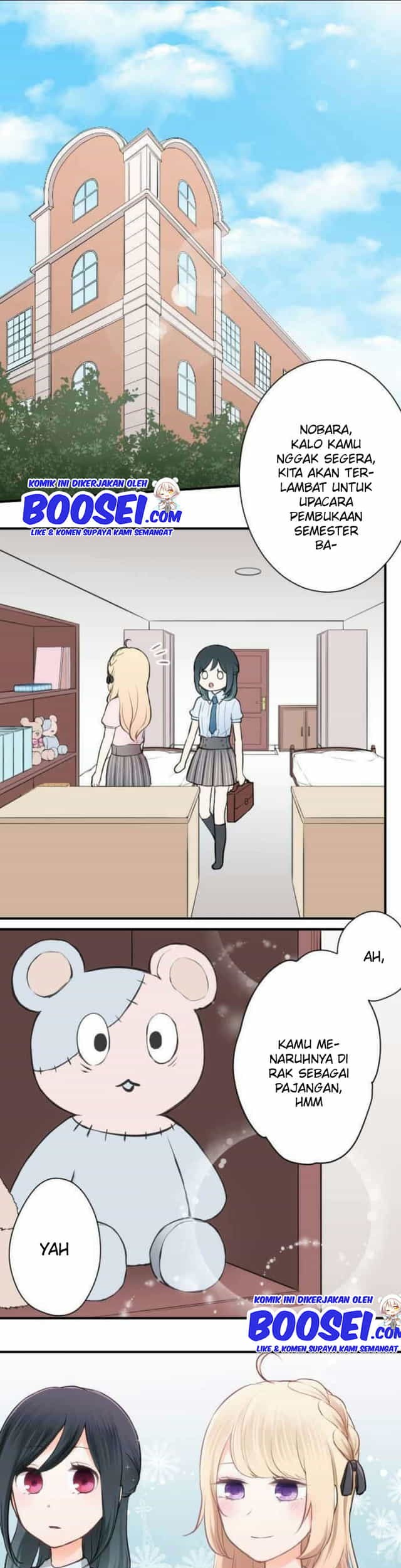 Ouji-sama Nante Iranai Chapter 52 Gambar 3