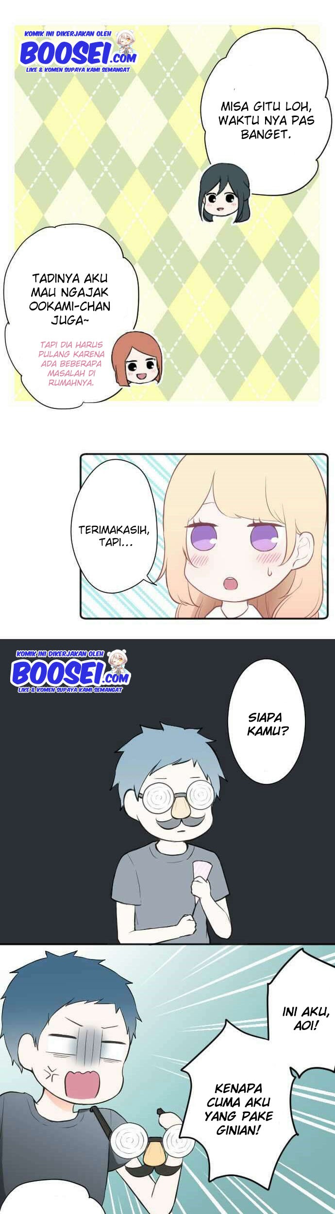 Ouji-sama Nante Iranai Chapter 51 Gambar 6