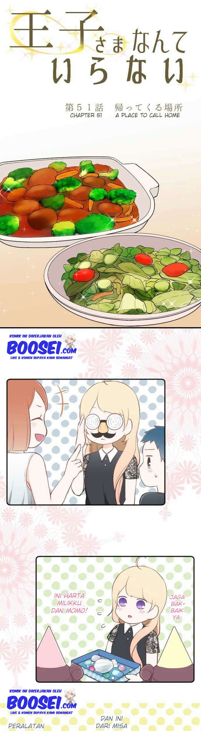 Ouji-sama Nante Iranai Chapter 51 Gambar 8