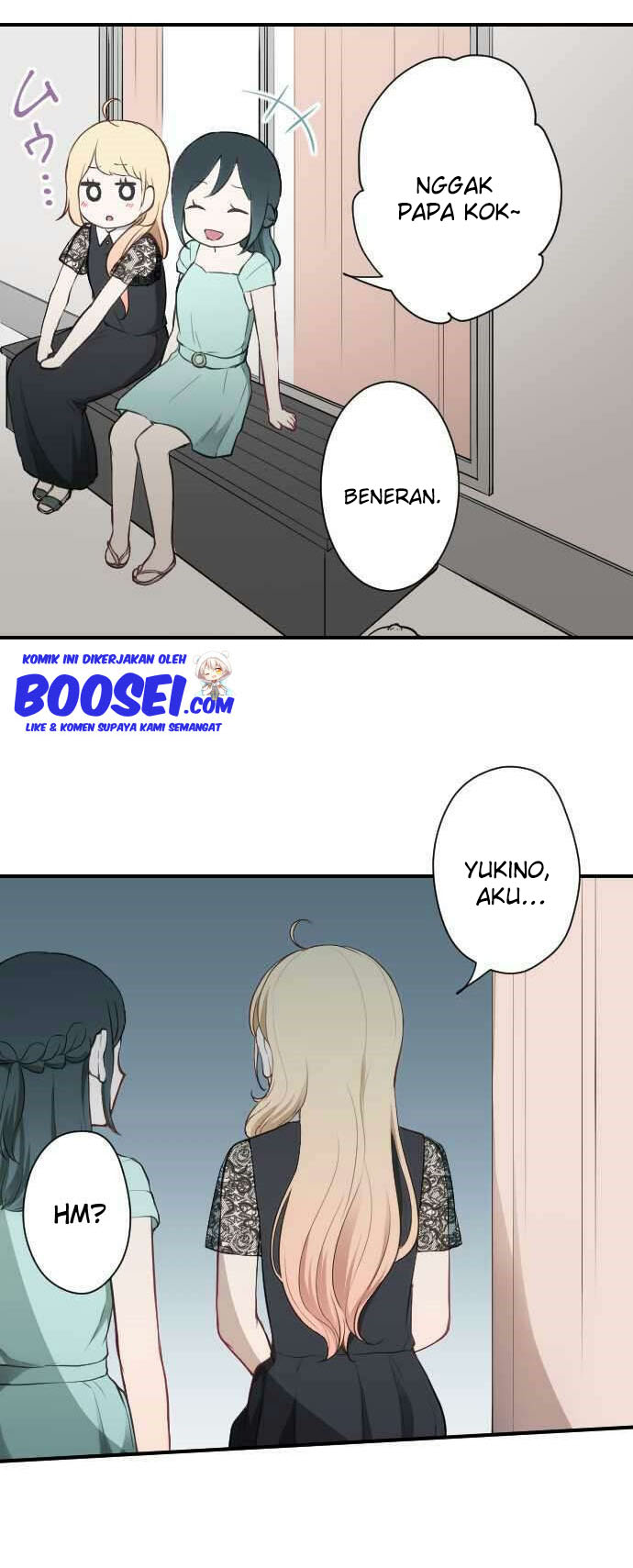 Ouji-sama Nante Iranai Chapter 51 Gambar 23