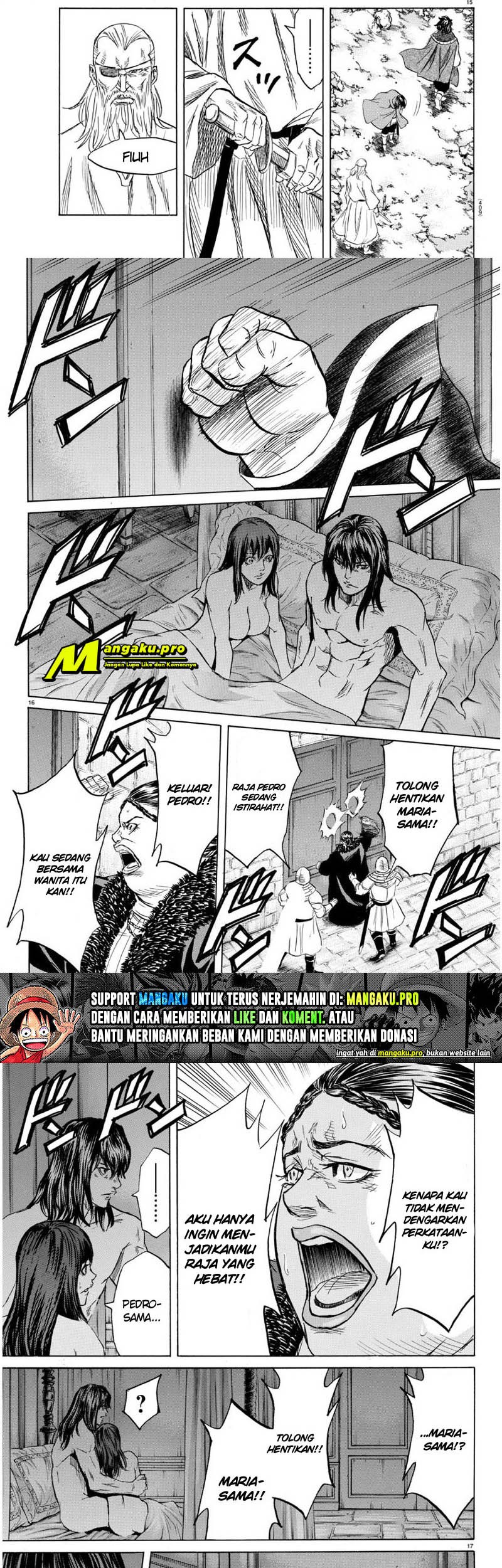 Toubousha Elio Chapter 32 Gambar 10