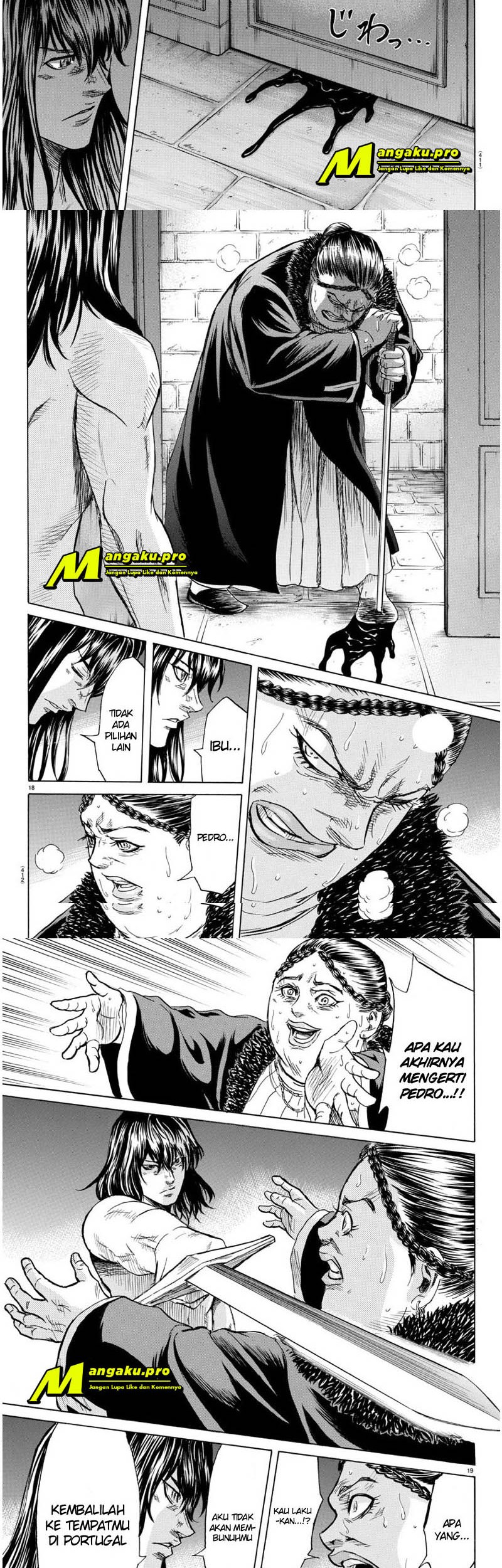 Toubousha Elio Chapter 32 Gambar 11