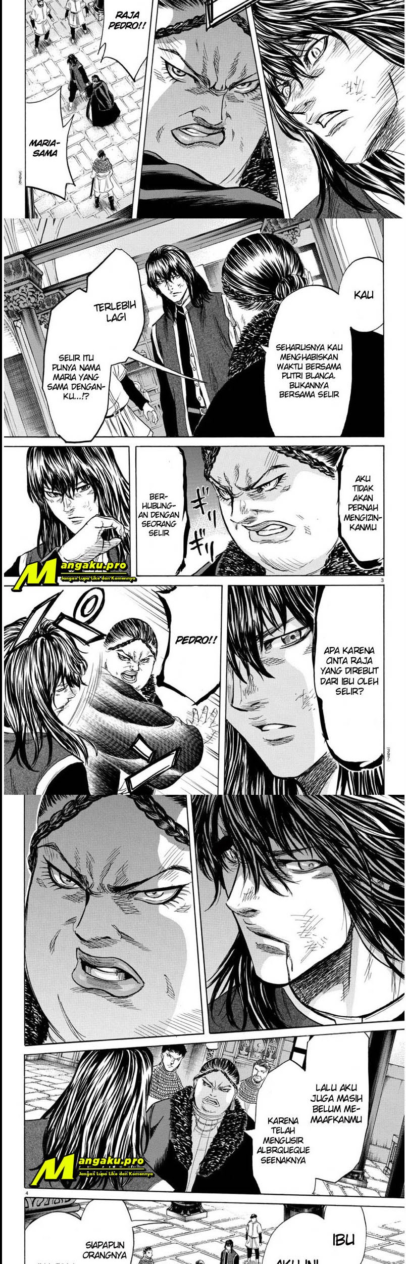 Manga Toubousha Elio Chapter 32 gambar nomor 2