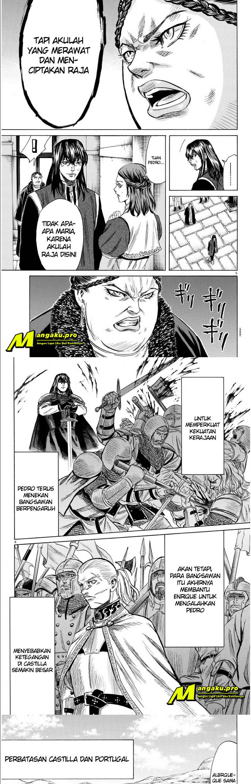 Toubousha Elio Chapter 32 Gambar 4