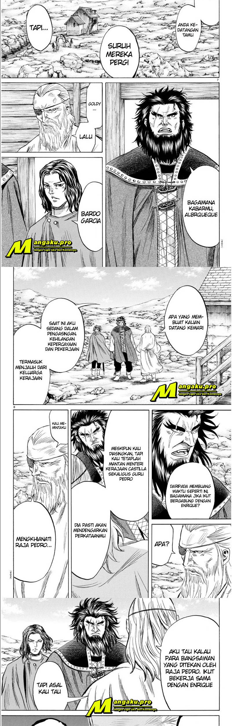 Toubousha Elio Chapter 32 Gambar 5