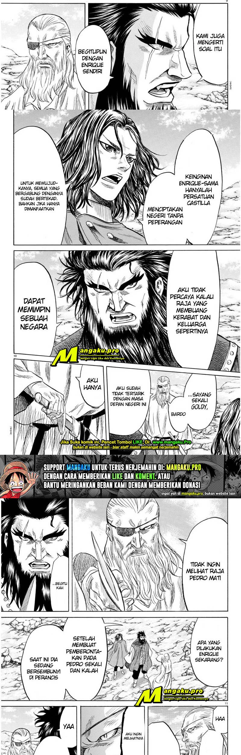 Toubousha Elio Chapter 32 Gambar 7
