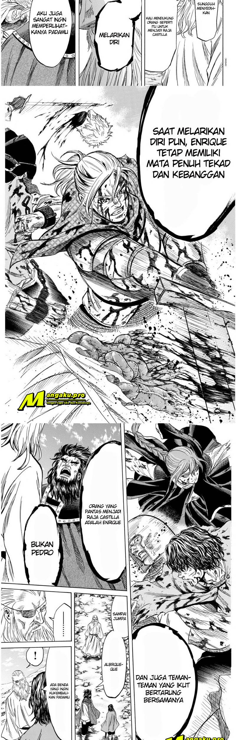 Toubousha Elio Chapter 32 Gambar 8