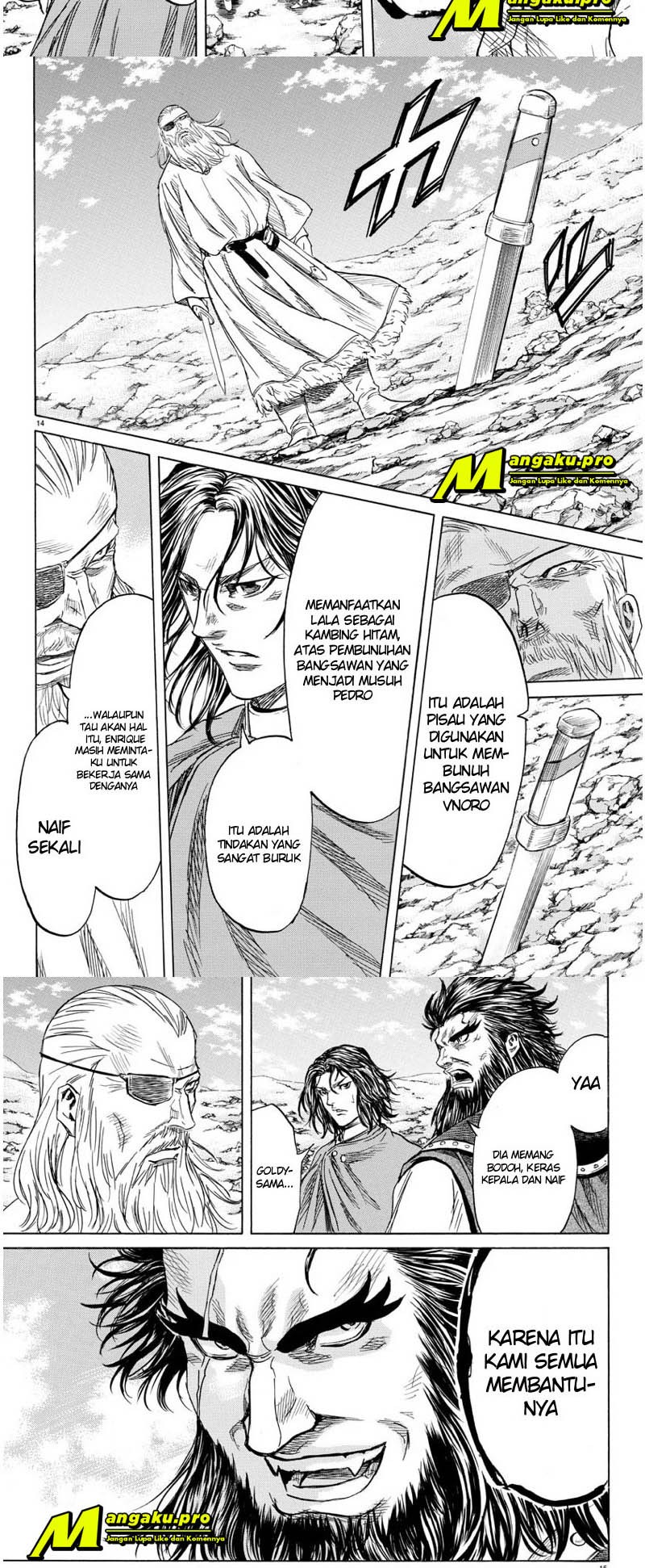 Toubousha Elio Chapter 32 Gambar 9