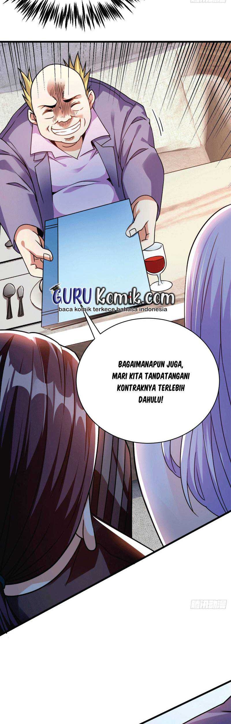 God of War Dragon Son-in-law Chapter 07.2 Gambar 18