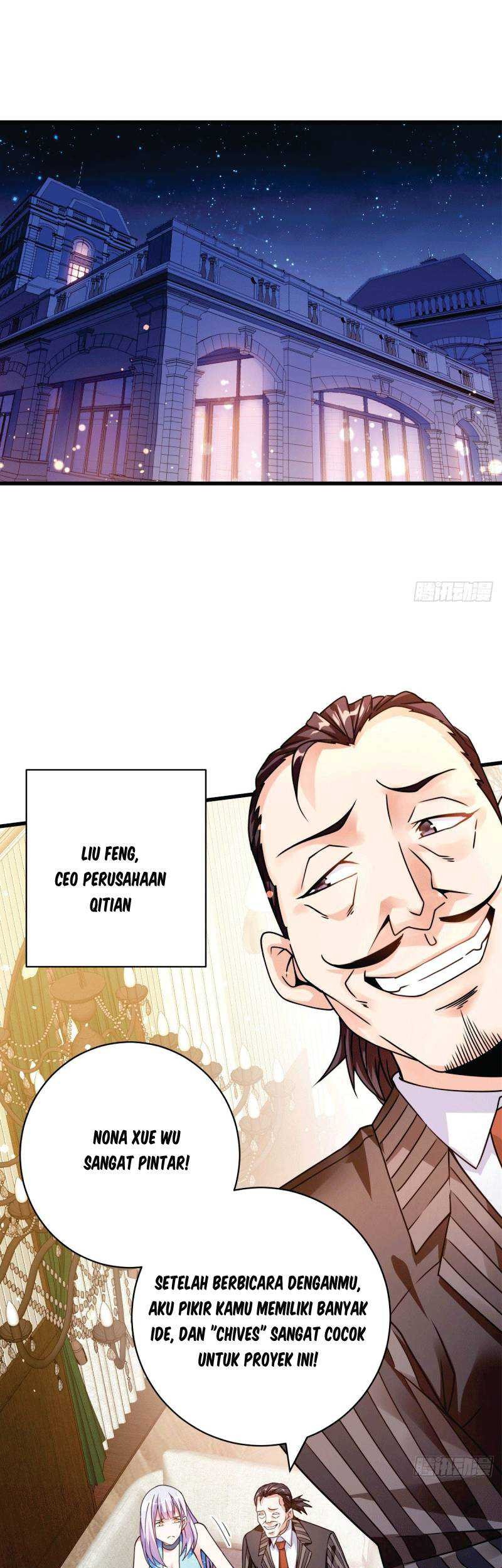 God of War Dragon Son-in-law Chapter 07.2 Gambar 15