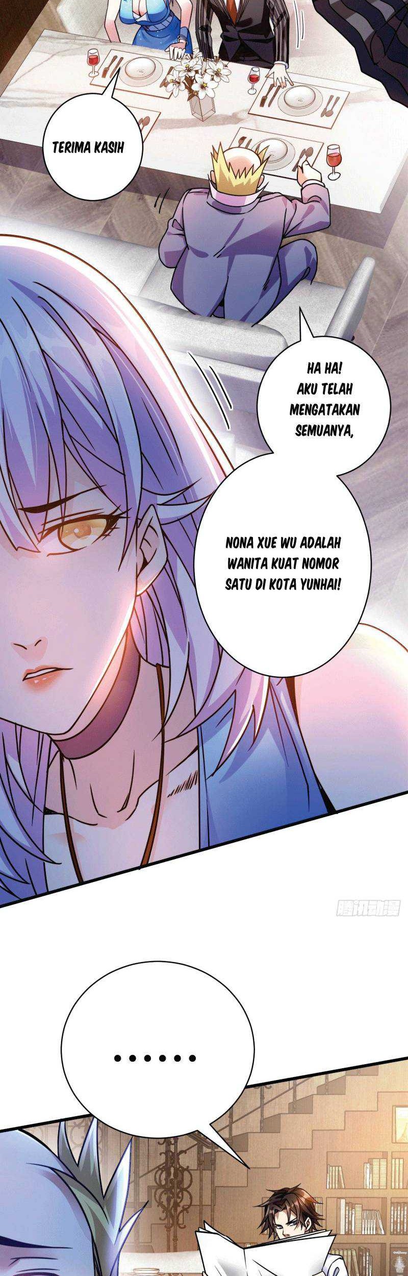 God of War Dragon Son-in-law Chapter 07.2 Gambar 16