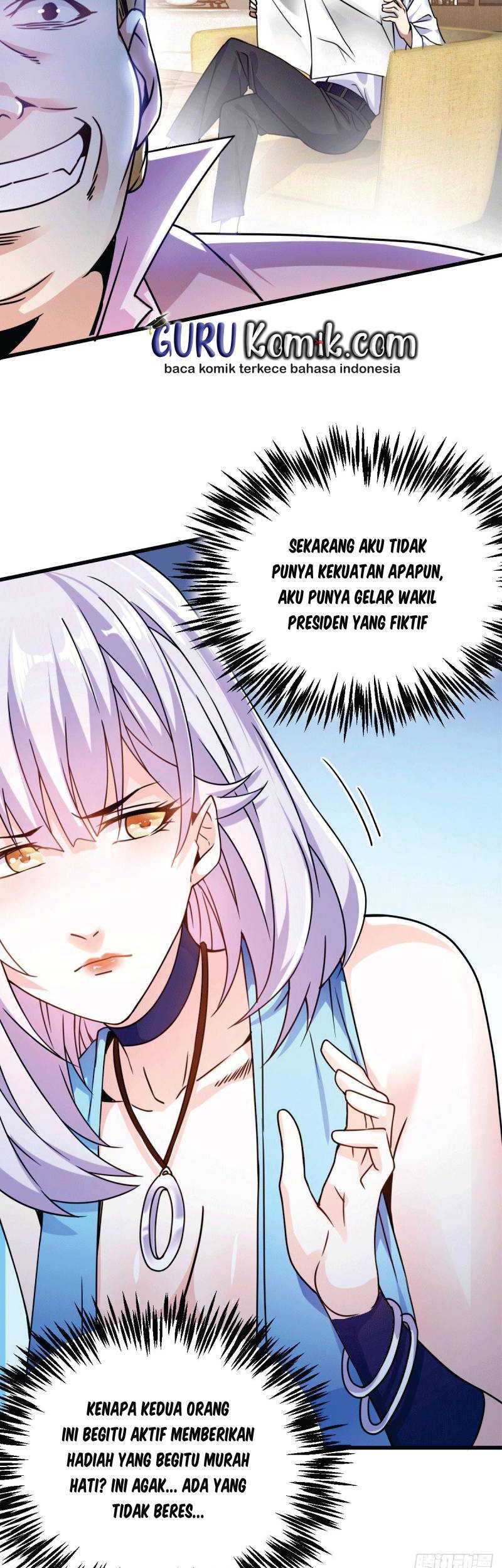 God of War Dragon Son-in-law Chapter 07.2 Gambar 17