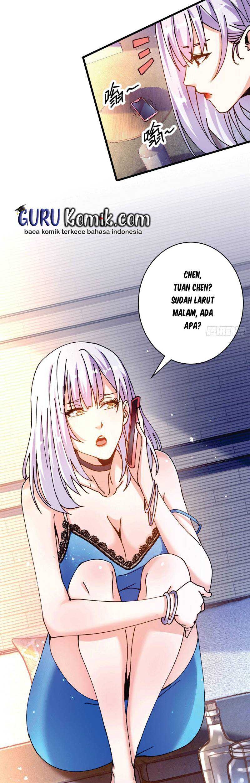 God of War Dragon Son-in-law Chapter 07.2 Gambar 5