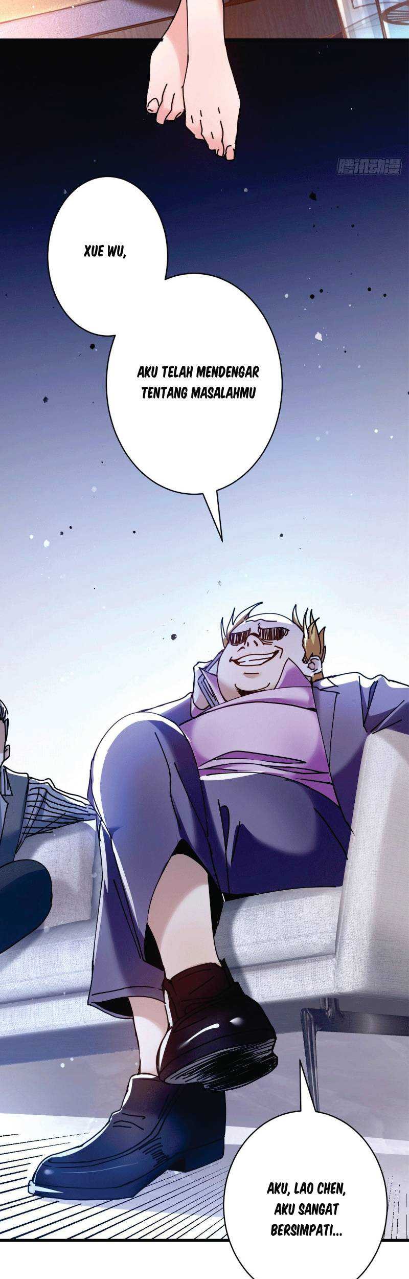 God of War Dragon Son-in-law Chapter 07.2 Gambar 6