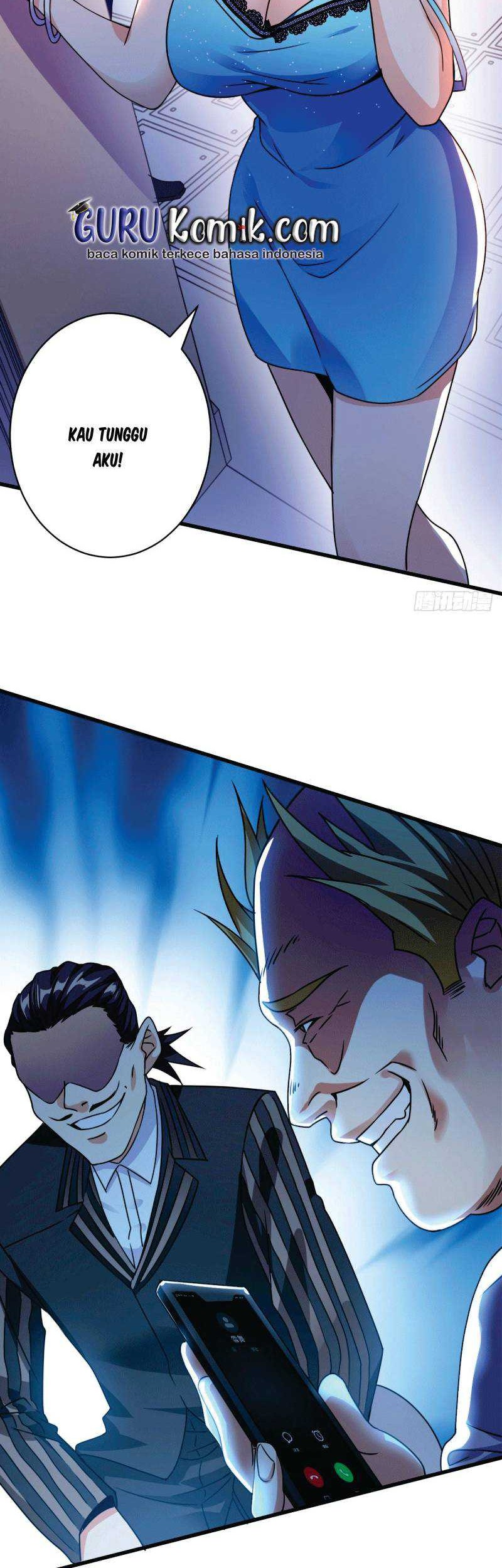 God of War Dragon Son-in-law Chapter 07.2 Gambar 11