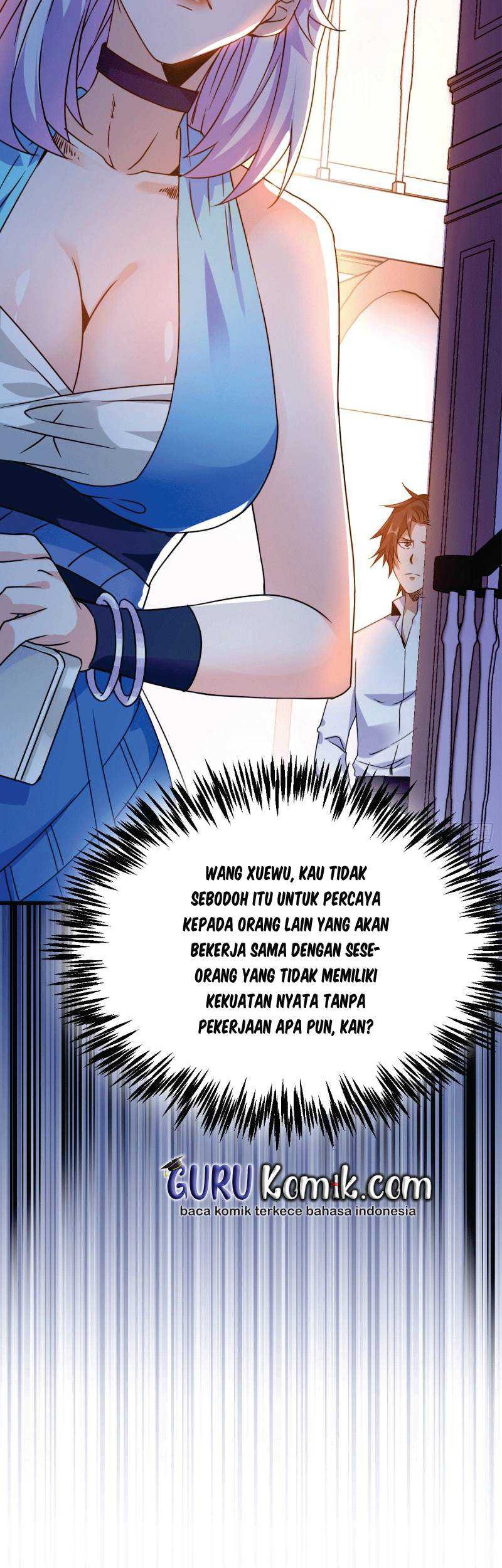 God of War Dragon Son-in-law Chapter 07.2 Gambar 13