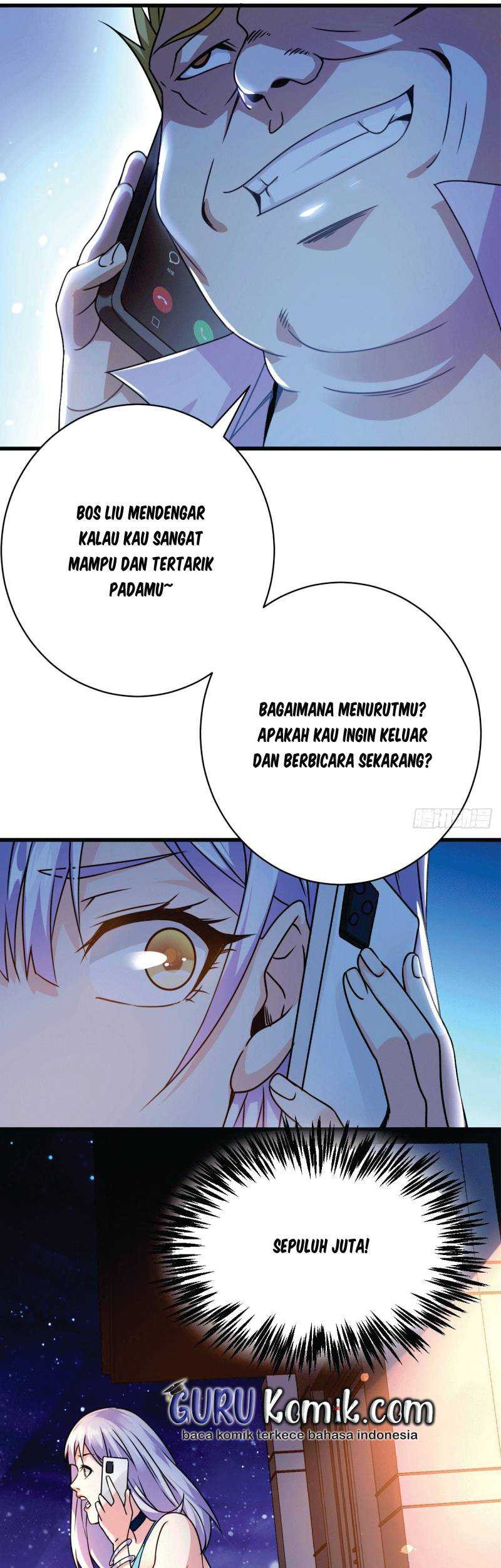 God of War Dragon Son-in-law Chapter 07.2 Gambar 8