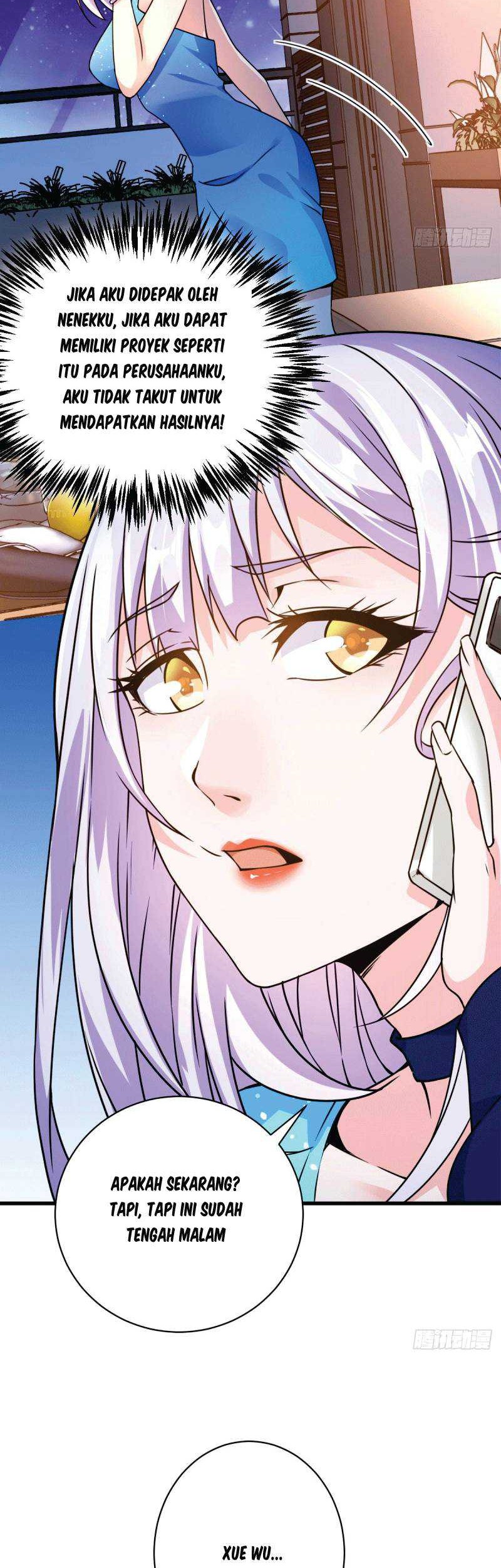 God of War Dragon Son-in-law Chapter 07.2 Gambar 9