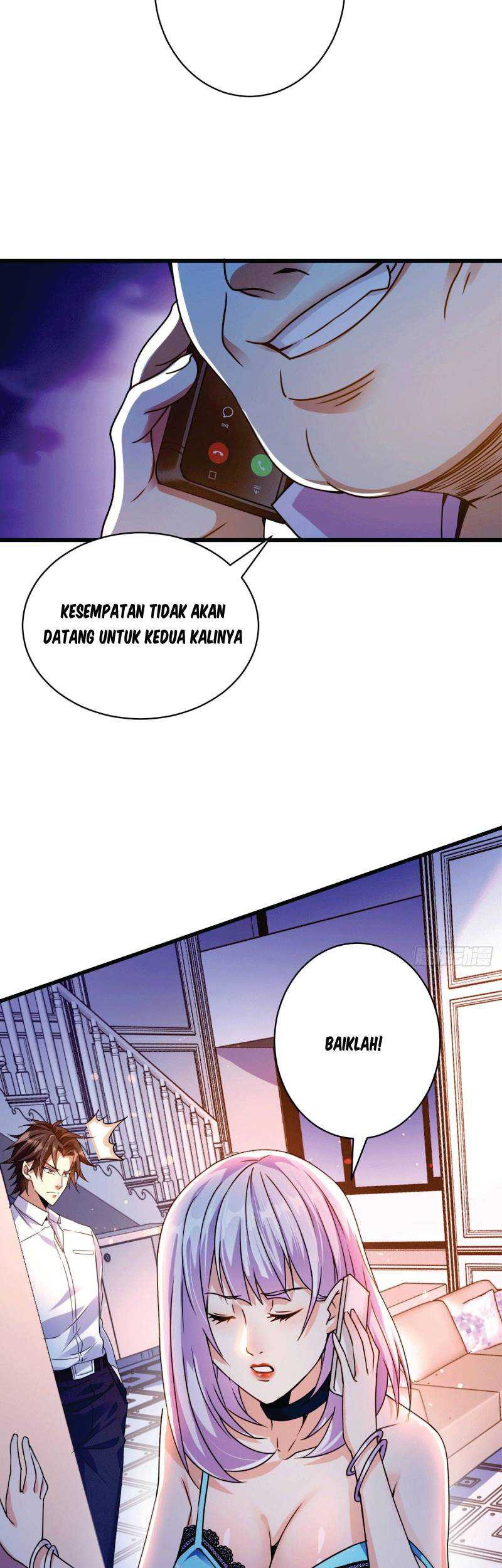 God of War Dragon Son-in-law Chapter 07.2 Gambar 10