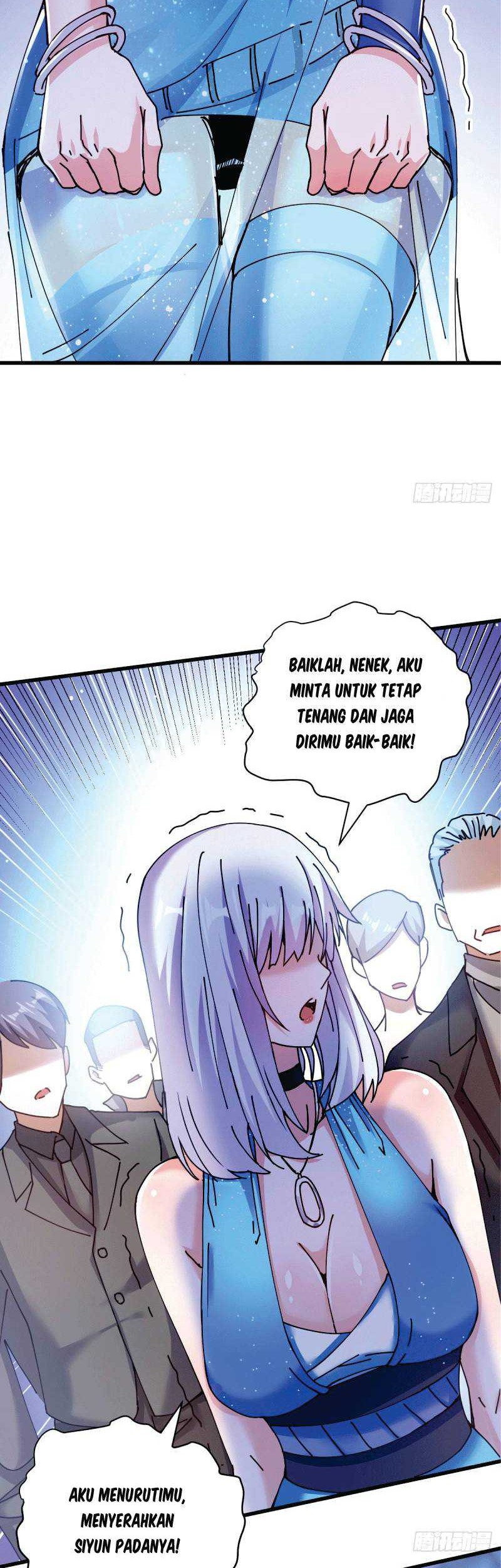 God of War Dragon Son-in-law Chapter 07.1 Gambar 19