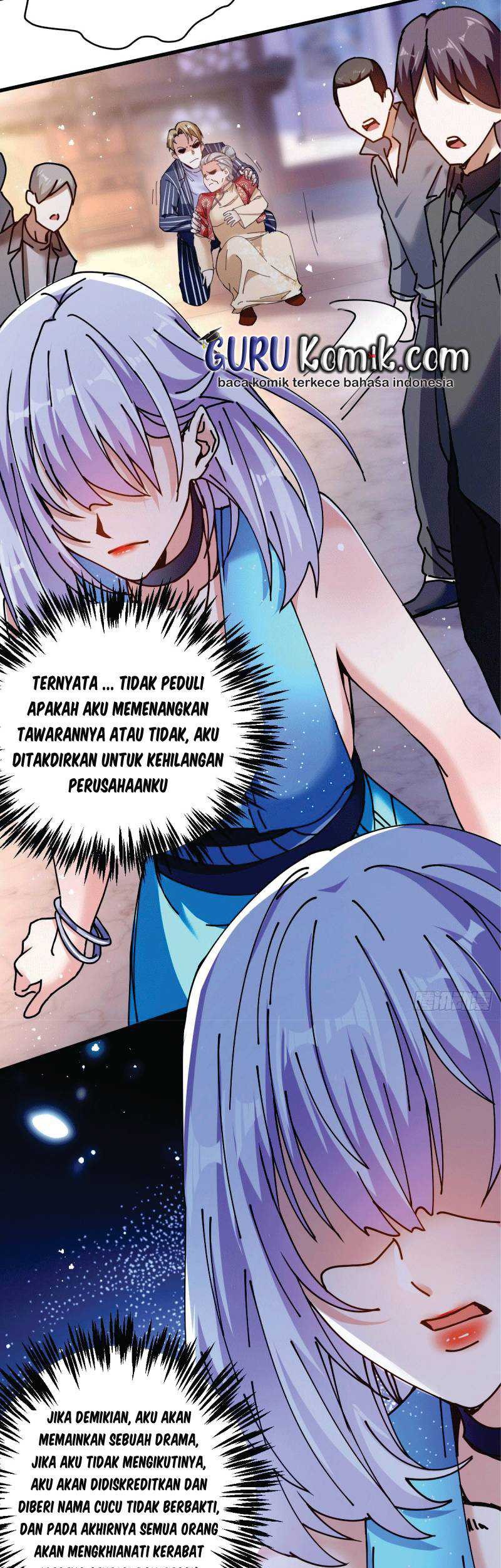 God of War Dragon Son-in-law Chapter 07.1 Gambar 20