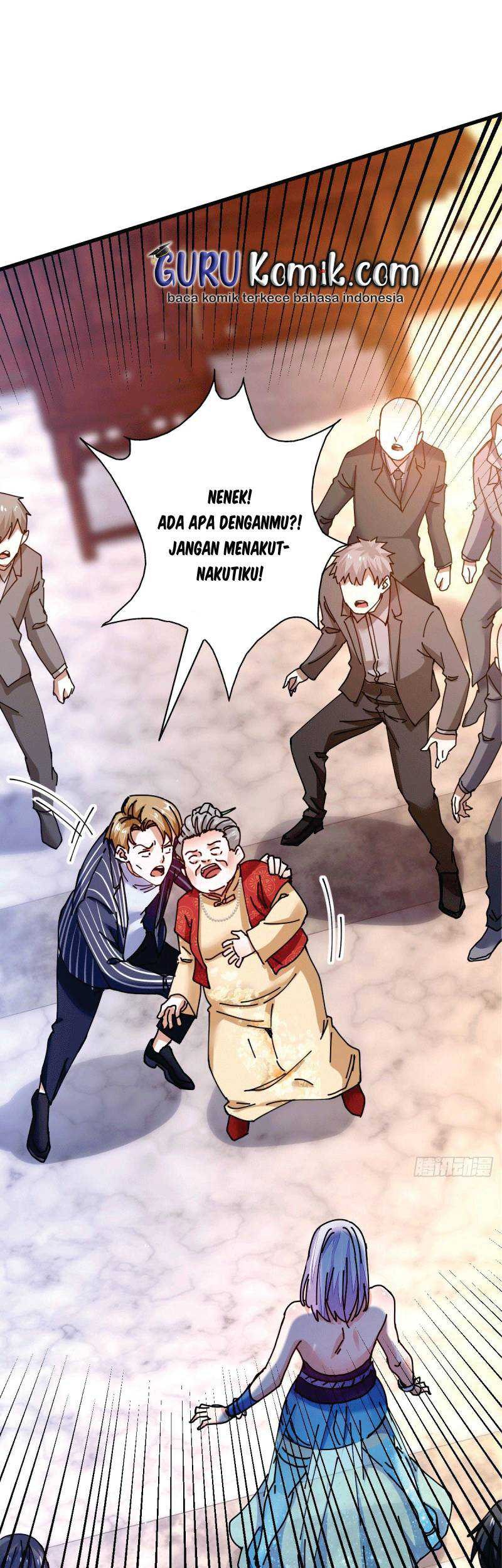 God of War Dragon Son-in-law Chapter 07.1 Gambar 16