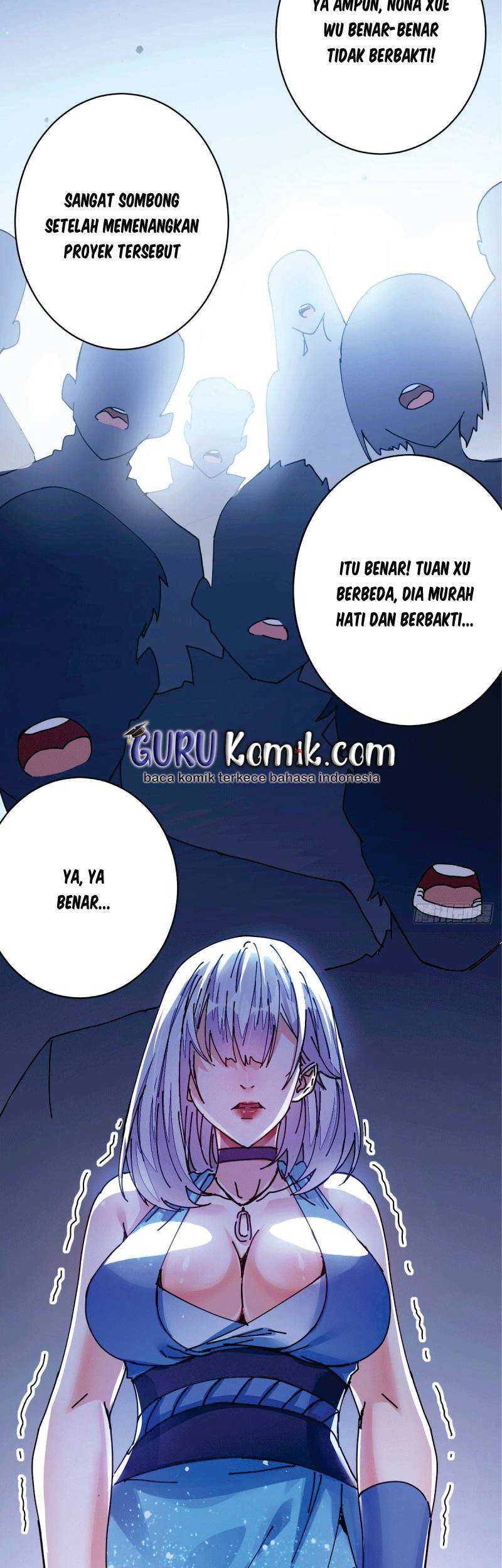 God of War Dragon Son-in-law Chapter 07.1 Gambar 18