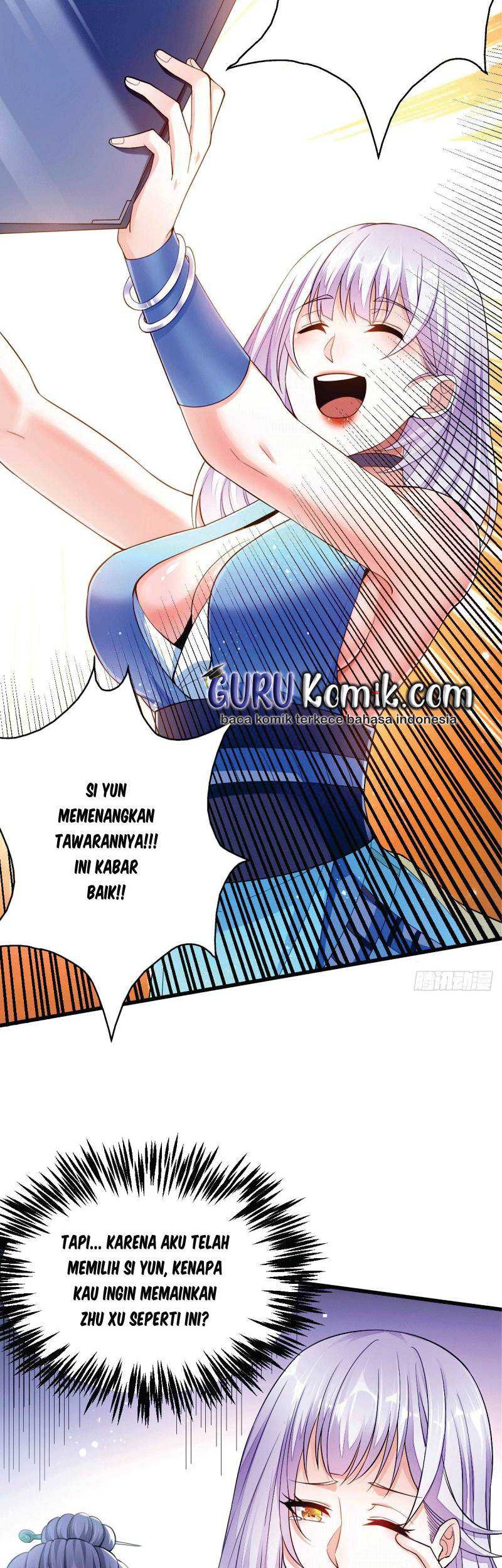 God of War Dragon Son-in-law Chapter 07.1 Gambar 5