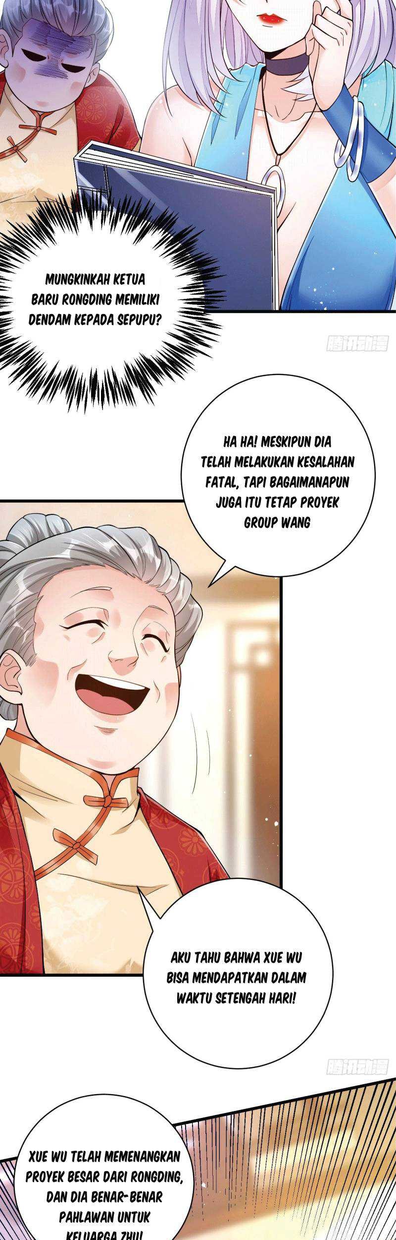 God of War Dragon Son-in-law Chapter 07.1 Gambar 6