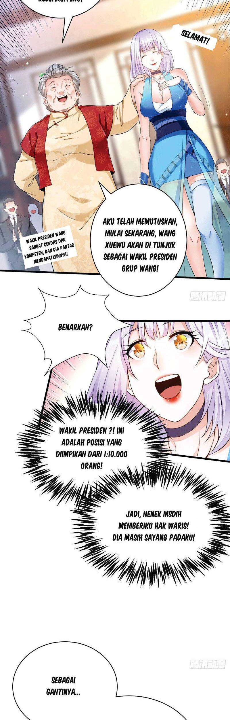 God of War Dragon Son-in-law Chapter 07.1 Gambar 7