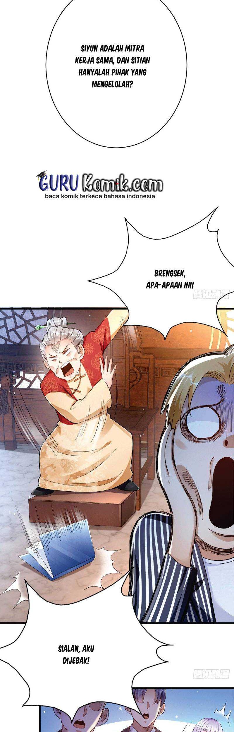 God of War Dragon Son-in-law Chapter 07.1 Gambar 3