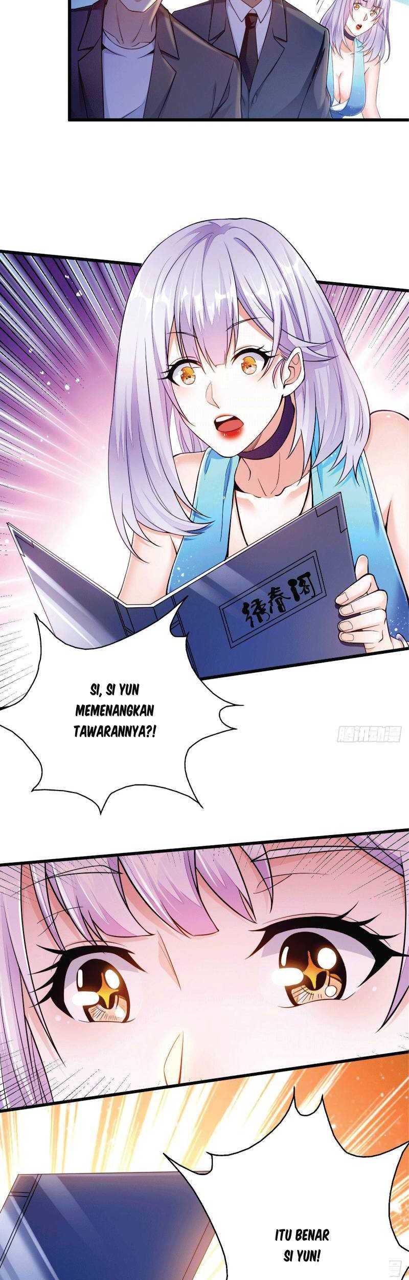 God of War Dragon Son-in-law Chapter 07.1 Gambar 4