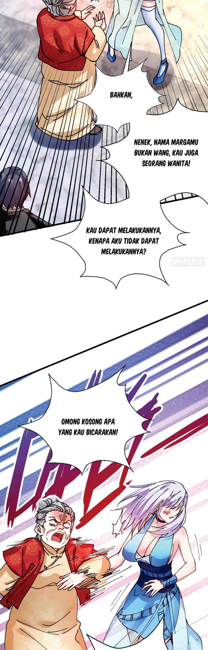 God of War Dragon Son-in-law Chapter 07.1 Gambar 12