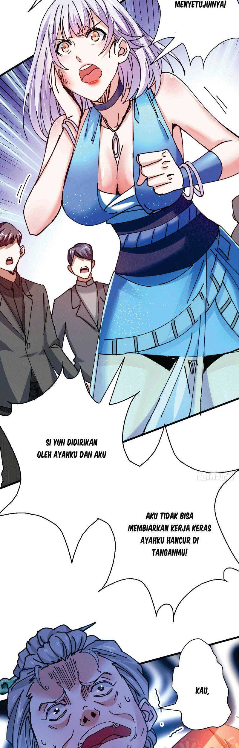 God of War Dragon Son-in-law Chapter 07.1 Gambar 14