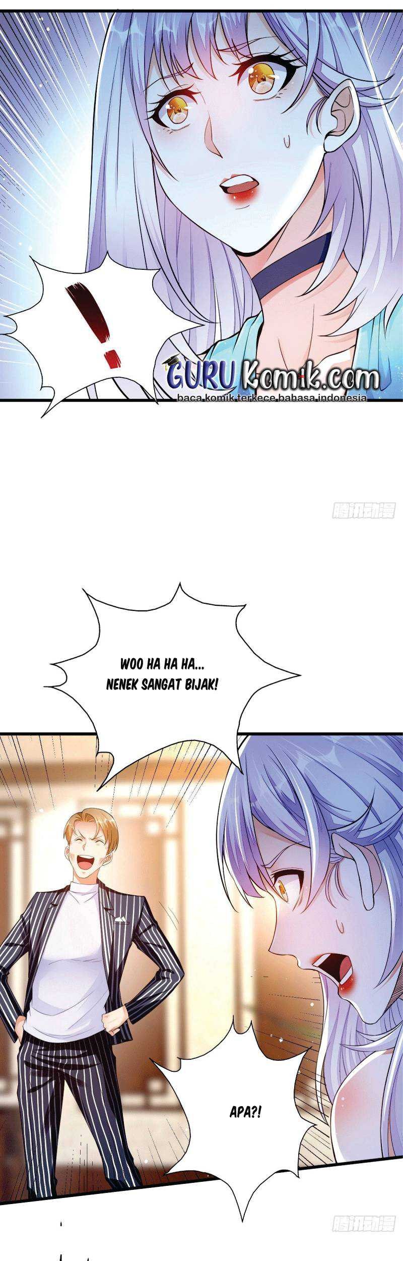 God of War Dragon Son-in-law Chapter 07.1 Gambar 9