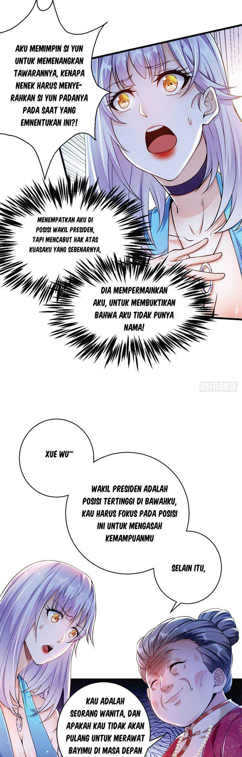 God of War Dragon Son-in-law Chapter 07.1 Gambar 10