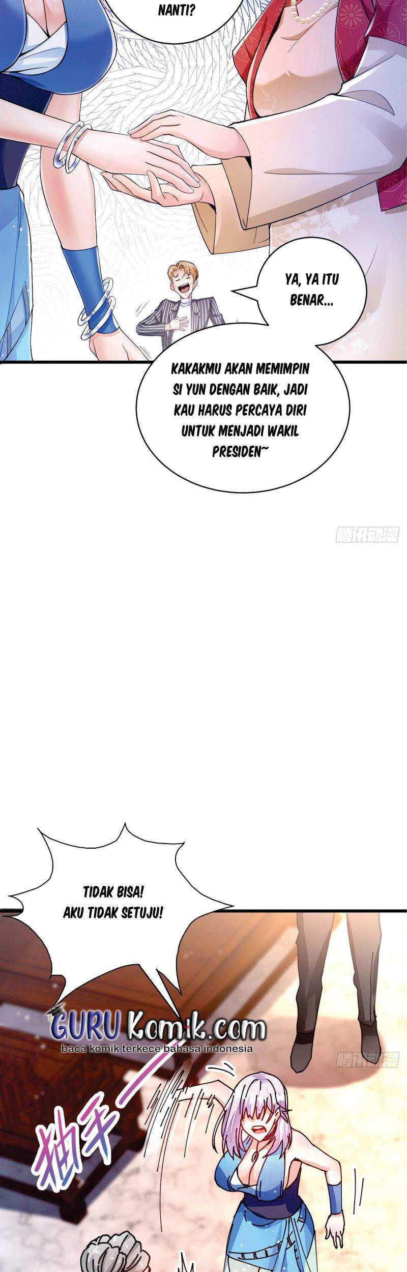 God of War Dragon Son-in-law Chapter 07.1 Gambar 11