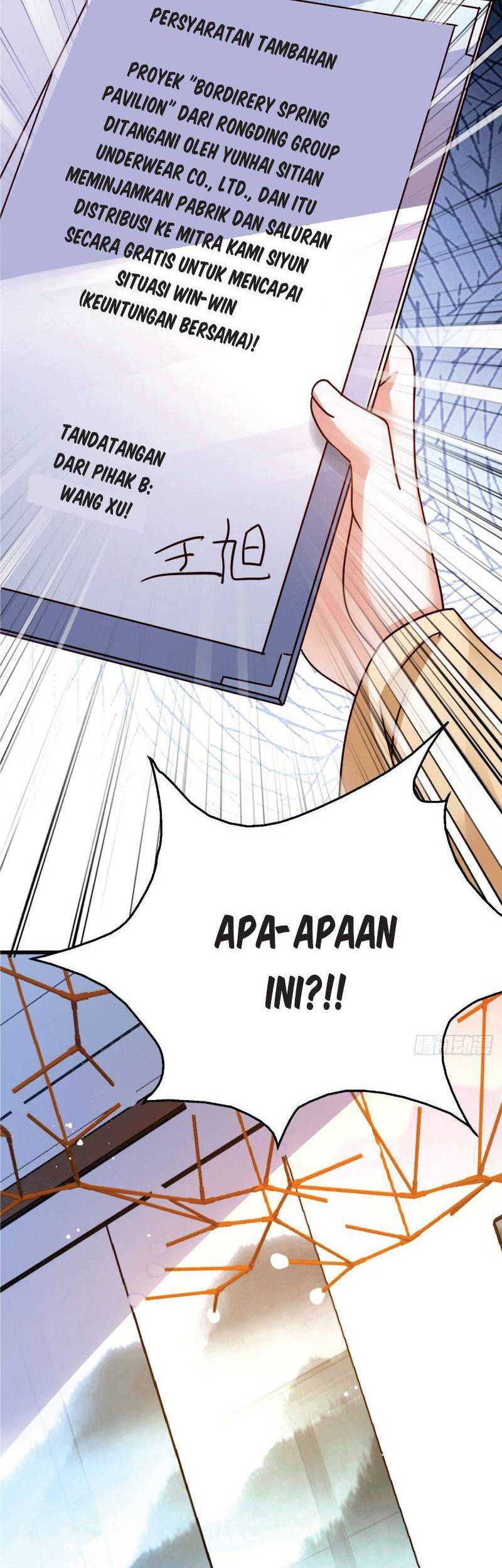 God of War Dragon Son-in-law Chapter 06.2 Gambar 21