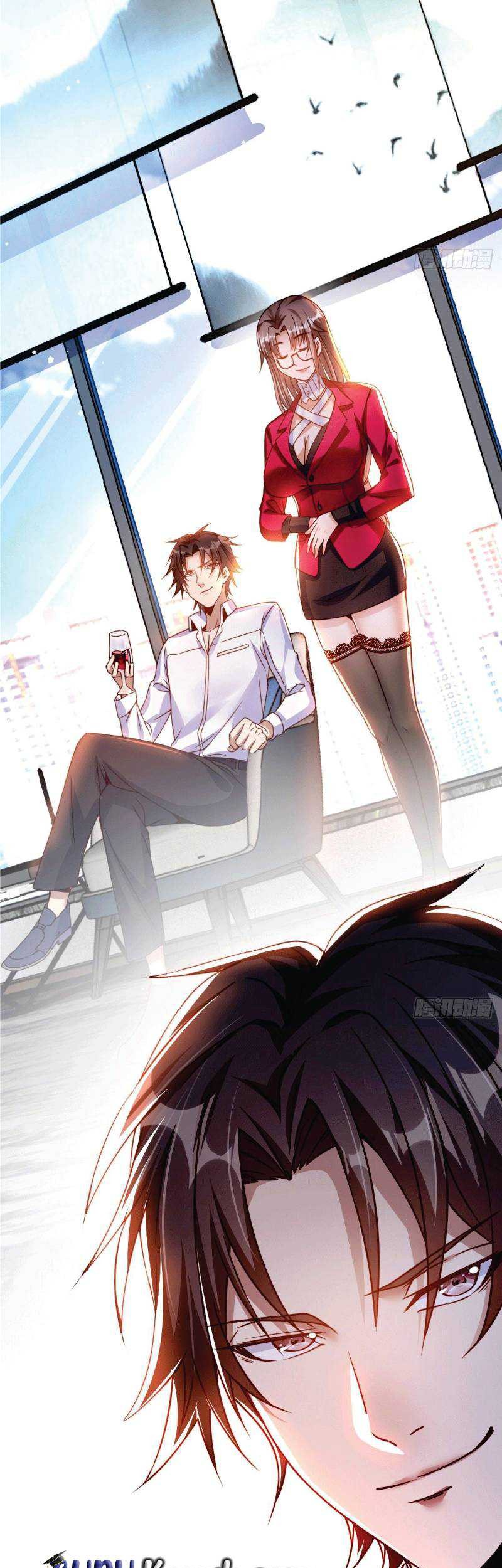 God of War Dragon Son-in-law Chapter 06.2 Gambar 22