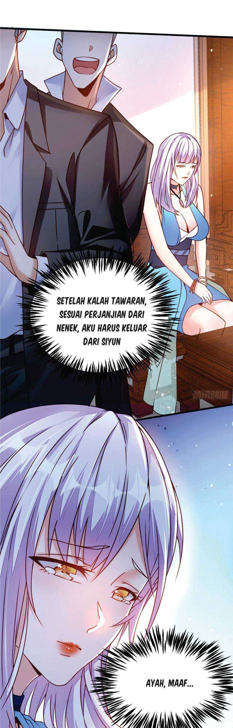 God of War Dragon Son-in-law Chapter 06.2 Gambar 18