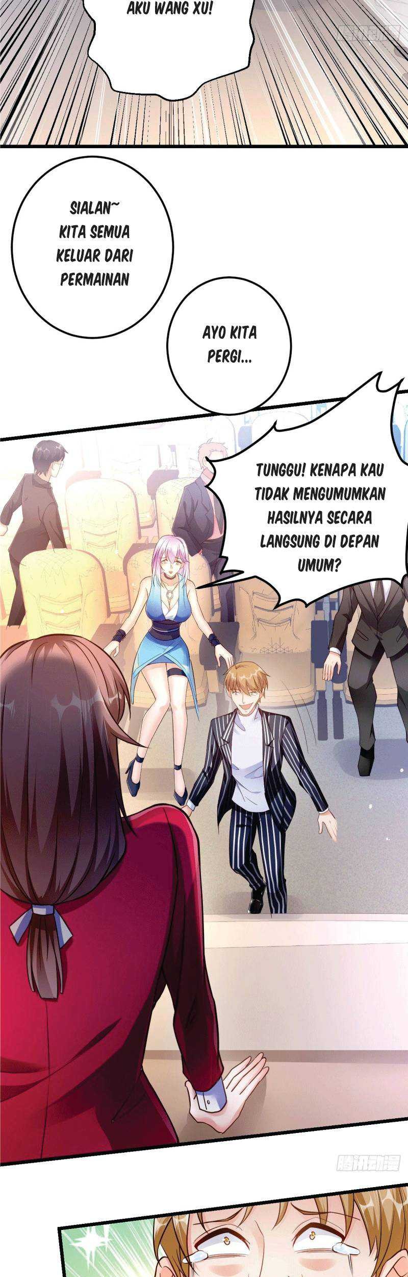 God of War Dragon Son-in-law Chapter 06.2 Gambar 6