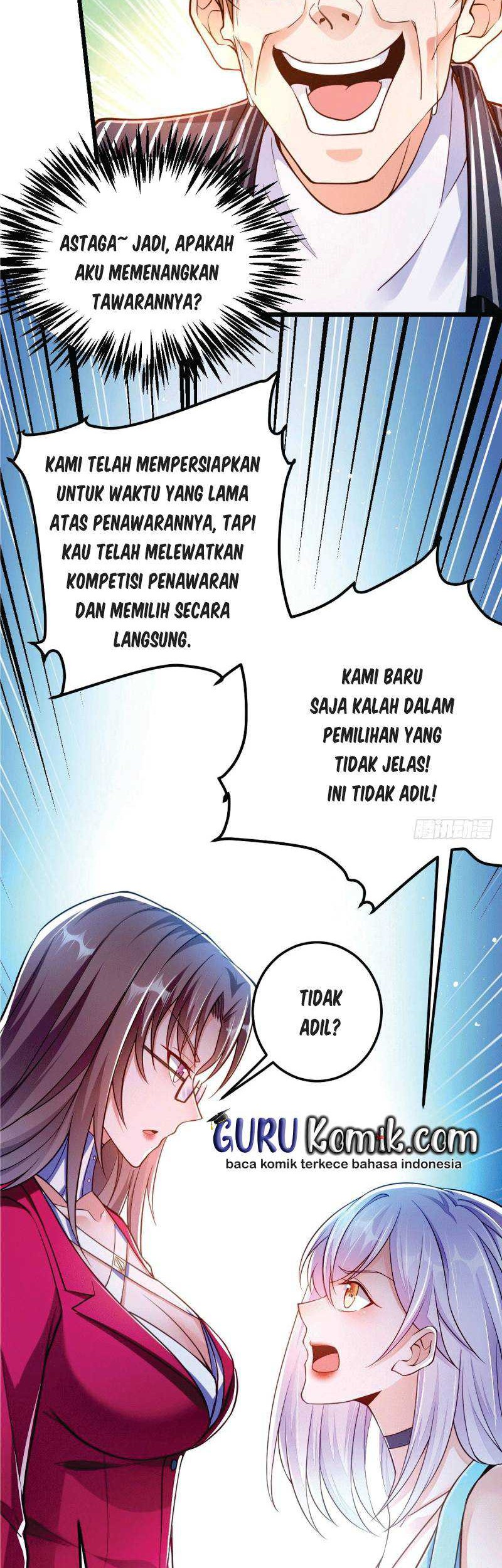 God of War Dragon Son-in-law Chapter 06.2 Gambar 7