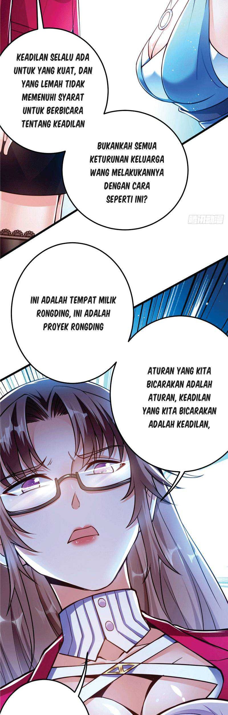 God of War Dragon Son-in-law Chapter 06.2 Gambar 8