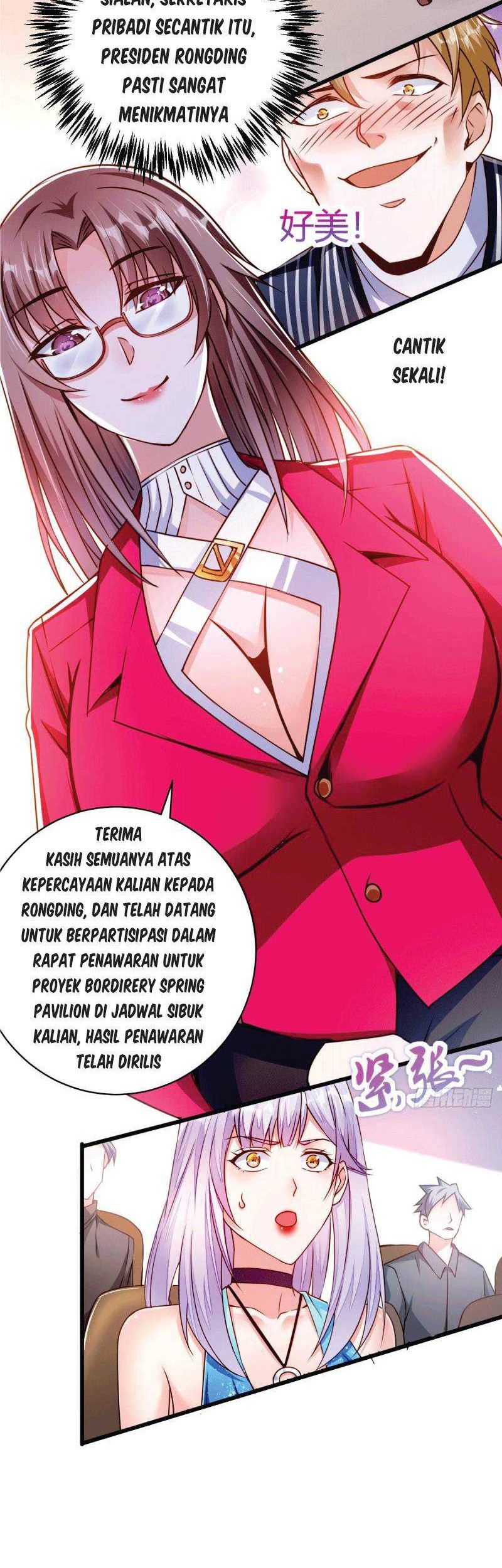 God of War Dragon Son-in-law Chapter 06.2 Gambar 3