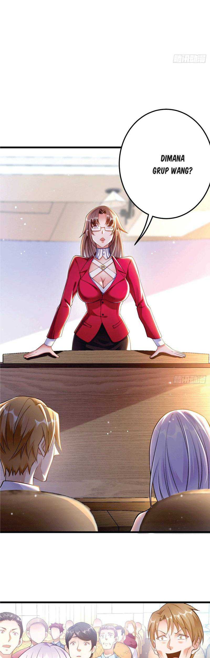 God of War Dragon Son-in-law Chapter 06.2 Gambar 4