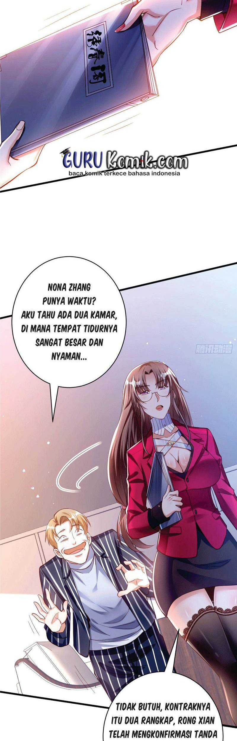 God of War Dragon Son-in-law Chapter 06.2 Gambar 13