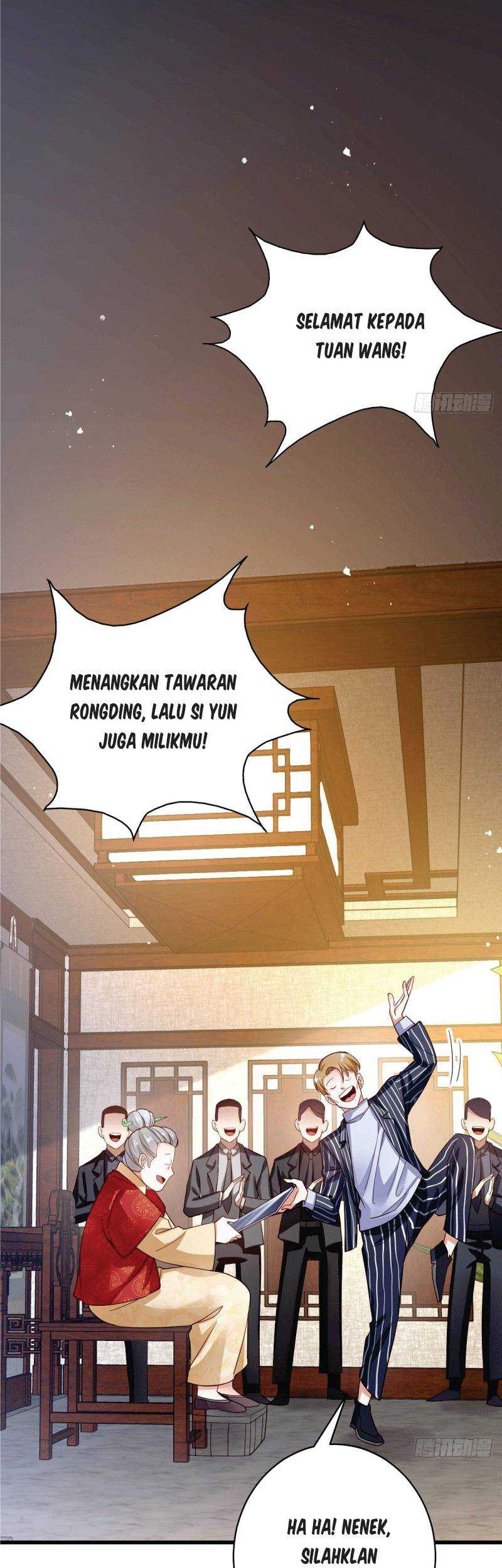 God of War Dragon Son-in-law Chapter 06.2 Gambar 15